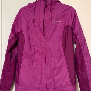 Columbia Women's Rain Jacket - XL